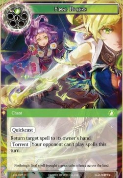 Final Breeze - Legacy Lost