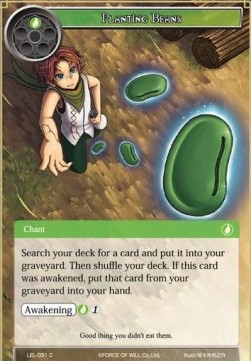 Planting Beans - Legacy Lost