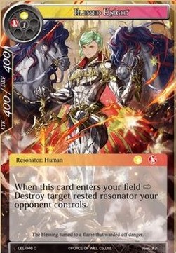 Blessed Knight - Legacy Lost