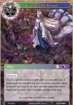 Curse of the Kyuubi - Legacy Lost