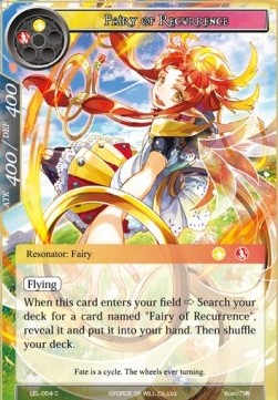 Fairy of Recurrence - Legacy Lost