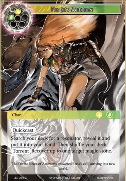 Faria's Summon - Legacy Lost