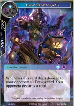 Ghost of Attoractia - Legacy Lost
