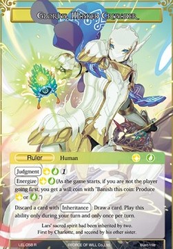 Glorius, Masked Crusader // Faria, Ruler of Divine Beasts - Legacy Lost