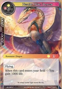 Healing Wing Dragon - Legacy Lost