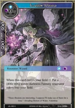 Illusion Wizard - Legacy Lost