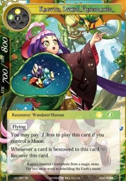 Kaguya, Lunar Researcher - Legacy Lost
