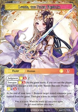 Lumia, the Fated Rebirth // Lumia, Saint of the Crimson Lotus - Legacy Lost