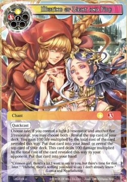 Meeting of Light and Fire - Legacy Lost