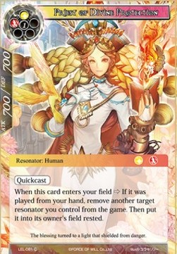 Priest of Divine Protection - Legacy Lost