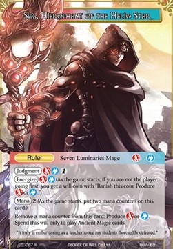 Sol, Hierophant of the Helio Star // Sol, Dark Commander of Steam - Legacy Lost