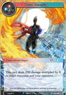 Steam Explosion - Legacy Lost