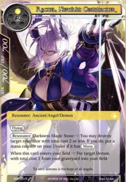 Rachel, Nephilim Commander - Return of the Dragon Emperor
