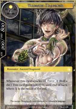 Unleashed Dragonoid - Return of the Dragon Emperor