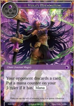 Viola's Machinations - Return of the Dragon Emperor
