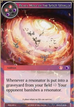 Black Hole of the Spirit World - Return of the Dragon Emperor