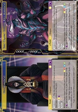 Gill Alhama'at // Ebon Dragon Emperor, Gill Alhama'at // Gill Alhama'at, He Who Grasps All - Return of the Dragon Emperor