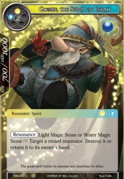 Gnome, the Spirit of Earth - Return of the Dragon Emperor