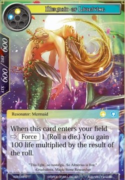 Mermaid of Lifegiving - Return of the Dragon Emperor