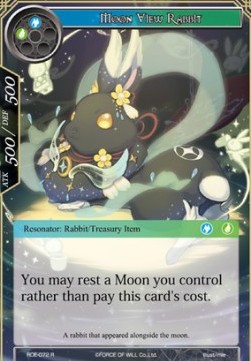Moon View Rabbit - Return of the Dragon Emperor