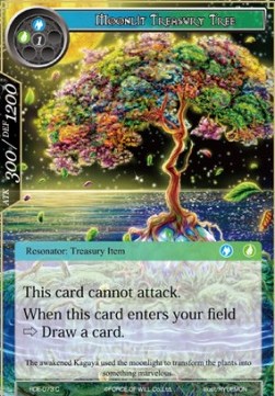 Moonlit Treasury Tree - Return of the Dragon Emperor