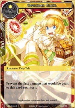 Gourmand Gretel - Starter Deck: Fairy Tale Force