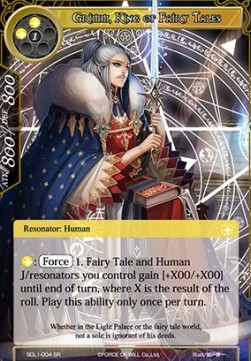 Grimm, King of Fairy Tales - Starter Deck: Fairy Tale Force