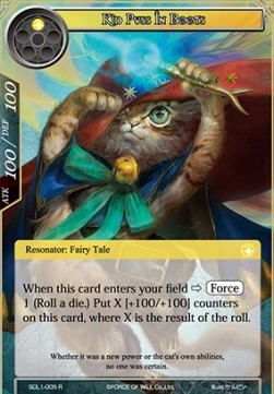 Kid Puss in Boots - Starter Deck: Fairy Tale Force