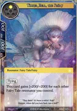 Tinker Bell, the Fairy - Starter Deck: Fairy Tale Force