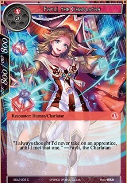 Fayli, the Charlatan - Starter Deck: Rage of R'lyeh