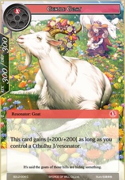 Gentle Goat - Starter Deck: Rage of R'lyeh