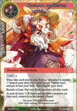 Niggurath, the Shepherd - Starter Deck: Rage of R'lyeh