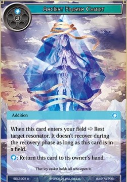 Ancient Frozen Casket - Starter Deck: Malefic Ice