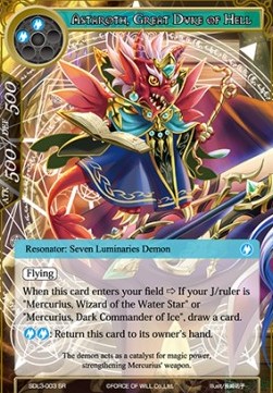 Astaroth, Great Duke of Hell - Starter Deck: Malefic Ice