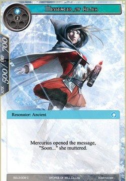 Messenger of Altea - Starter Deck: Malefic Ice