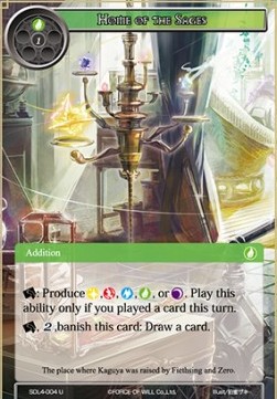 Home of the Sages - Starter Deck: Swarming Elves