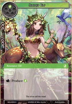 Sacred Elf - Starter Deck: Swarming Elves
