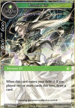 Torrent Elf - Starter Deck: Swarming Elves