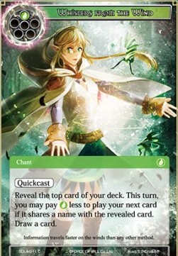 Whispers from the Wind - Starter Deck: Swarming Elves