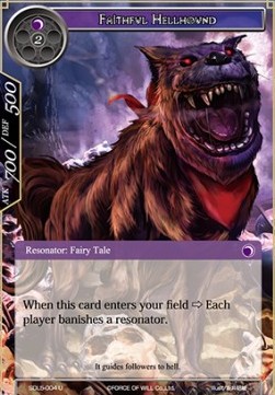 Faithful Hellhound - Starter Deck: Vampiric Hunger
