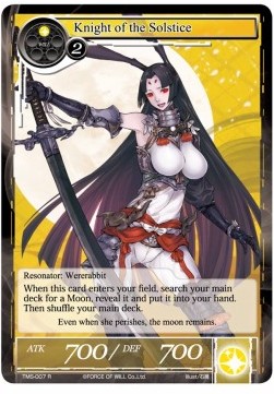 Knight of the Solstice - The Moonlit Savior