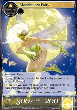 Moonbreeze Fairy - The Moonlit Savior