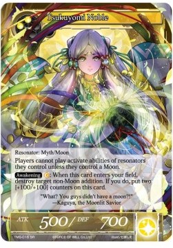 Tsukuyomi Noble - The Moonlit Savior