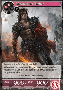 Mordred, the Traitor - The Moonlit Savior