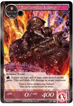 Time Traveling Emissary - The Moonlit Savior