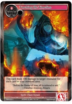 Torching the Timeline - The Moonlit Savior