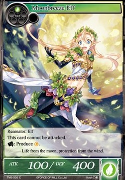 Moonbreeze Elf - The Moonlit Savior