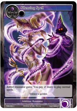 Silencing Spell - The Moonlit Savior