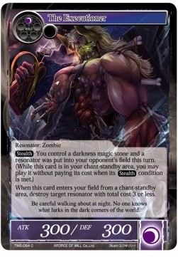 The Executioner - The Moonlit Savior