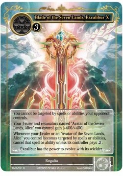 Blade of the Seven Lands, Excalibur X - The Moonlit Savior